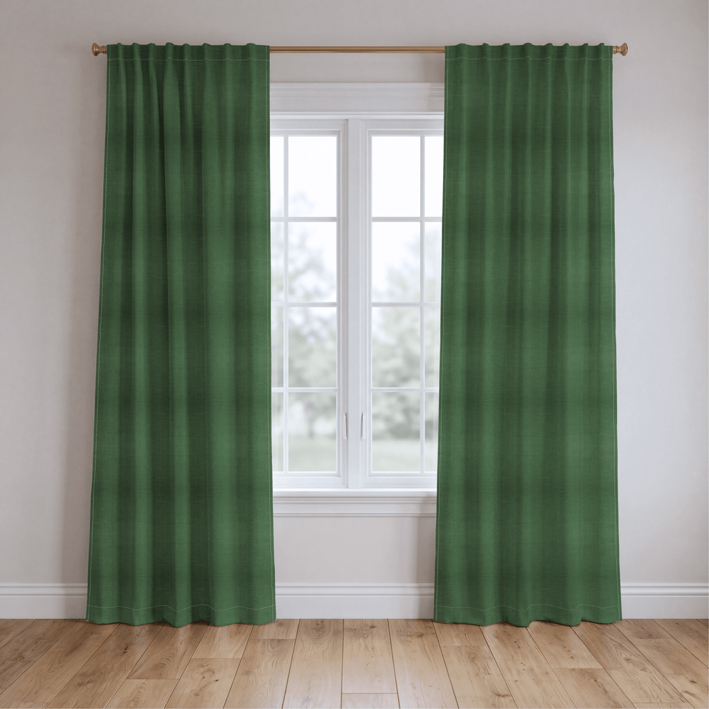 Vine - Curtain Panel - The Drapery