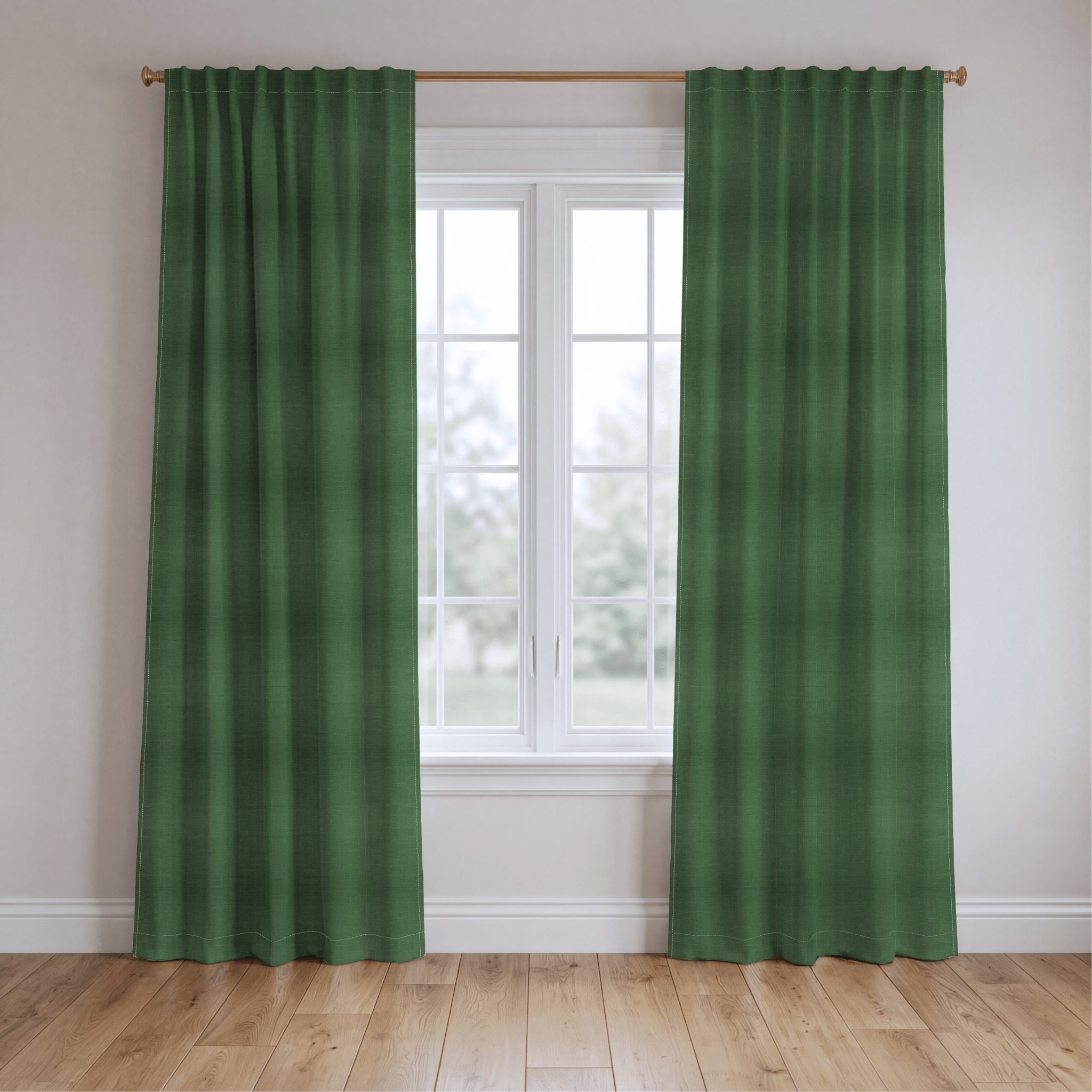 Vine - Curtain Panel - The Drapery