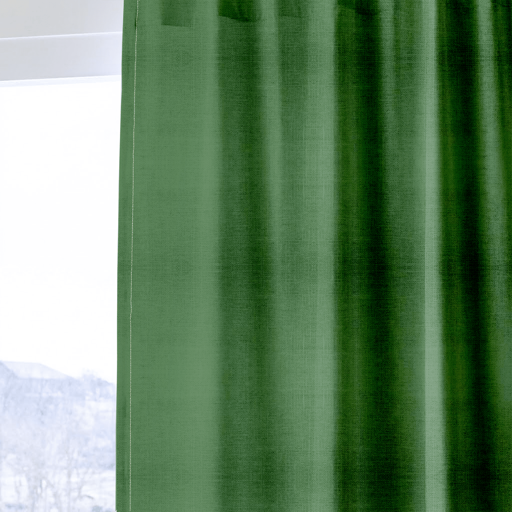 Vine - Curtain Panel - The Drapery
