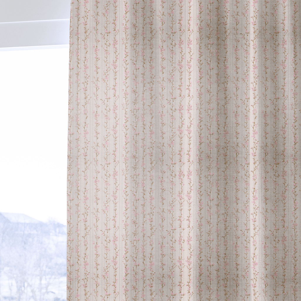 Vintage Bloom - Curtain Panel - The Drapery