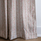 Vintage Bloom - Curtain Panel - The Drapery