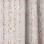 Vintage Bloom - Curtain Panel - The Drapery