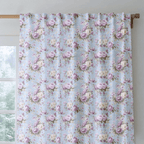 Vintage Florals - Curtain Panel - The Drapery