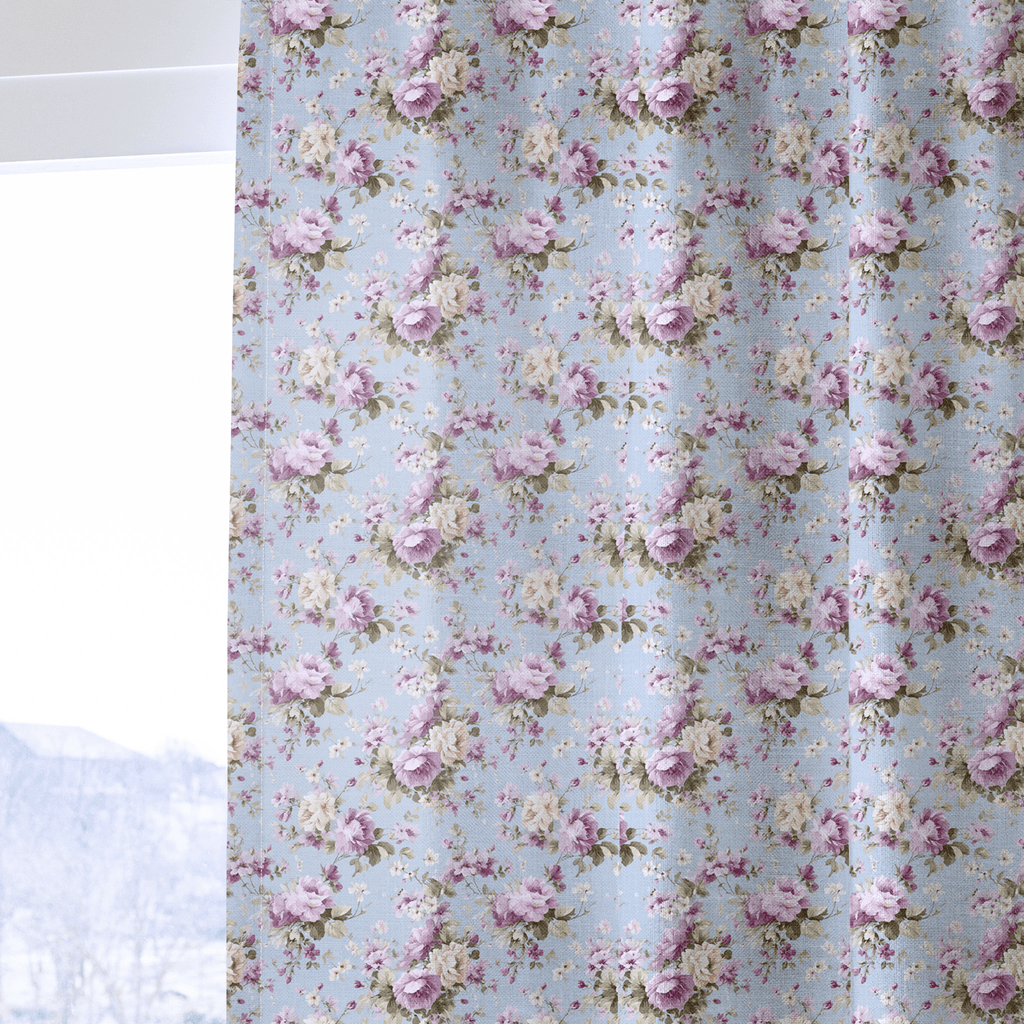 Vintage Florals - Curtain Panel - The Drapery