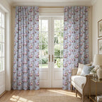 Vintage Florals - Curtain Panel - The Drapery