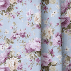 Vintage Florals - Curtain Panel - The Drapery