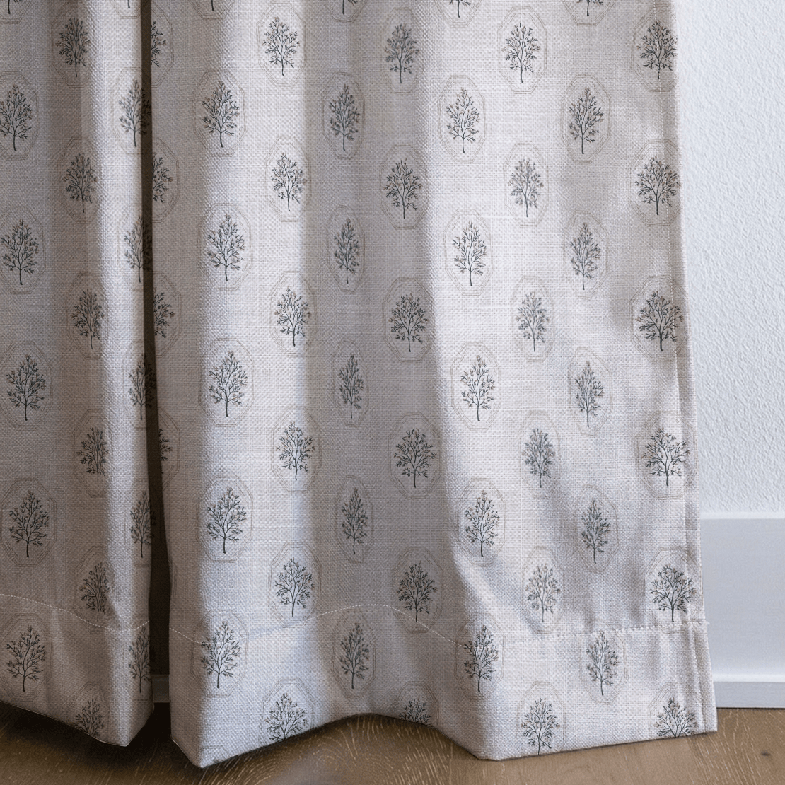 Vintage Frames - Curtain Panel - The Drapery