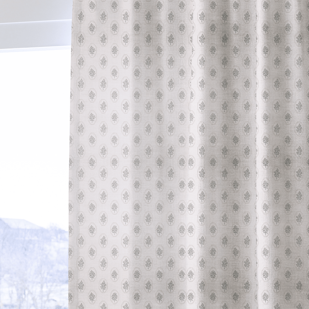 Vintage Frames - Curtain Panel - The Drapery