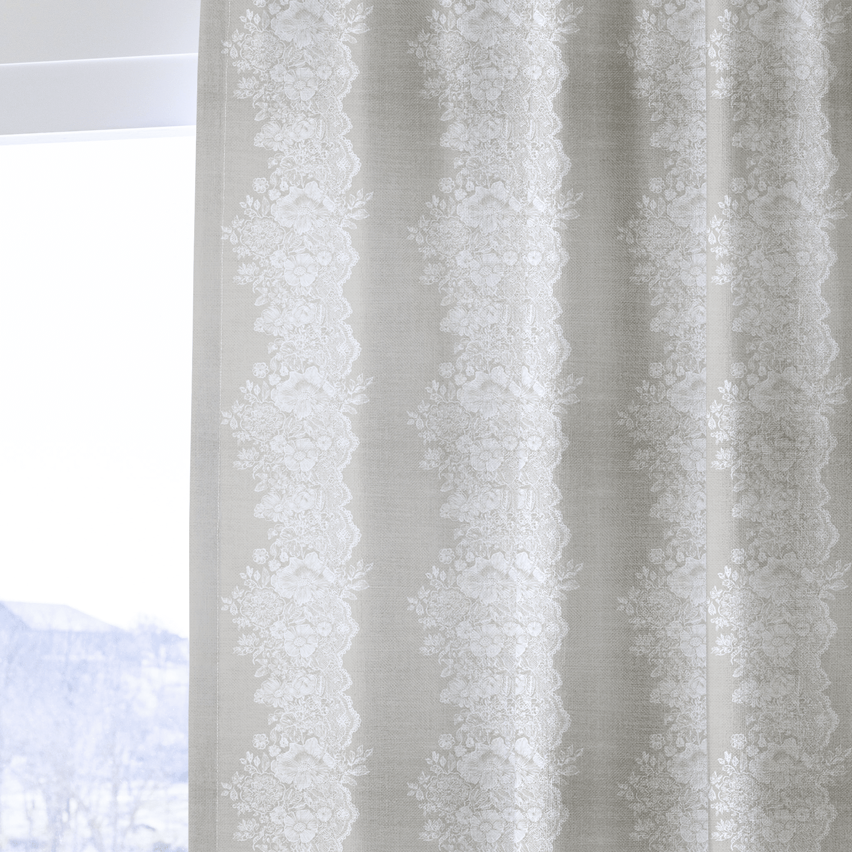 Vintage Lace - The Drapery