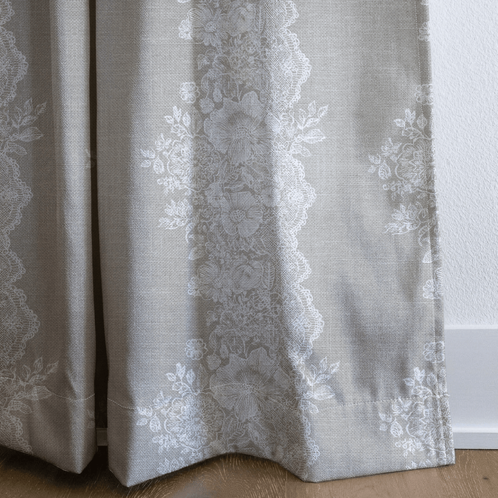 Vintage Lace - Curtain Panel - The Drapery