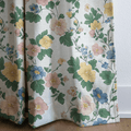 Vintage Petals - Curtain Panel - The Drapery