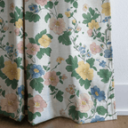 Vintage Petals - Curtain Panel - The Drapery
