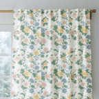 Vintage Petals - Curtain Panel - The Drapery