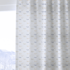 Vintage Planes - Curtain Panel - The Drapery