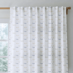 Vintage Planes - Curtain Panel - The Drapery