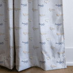 Vintage Planes - Curtain Panel - The Drapery