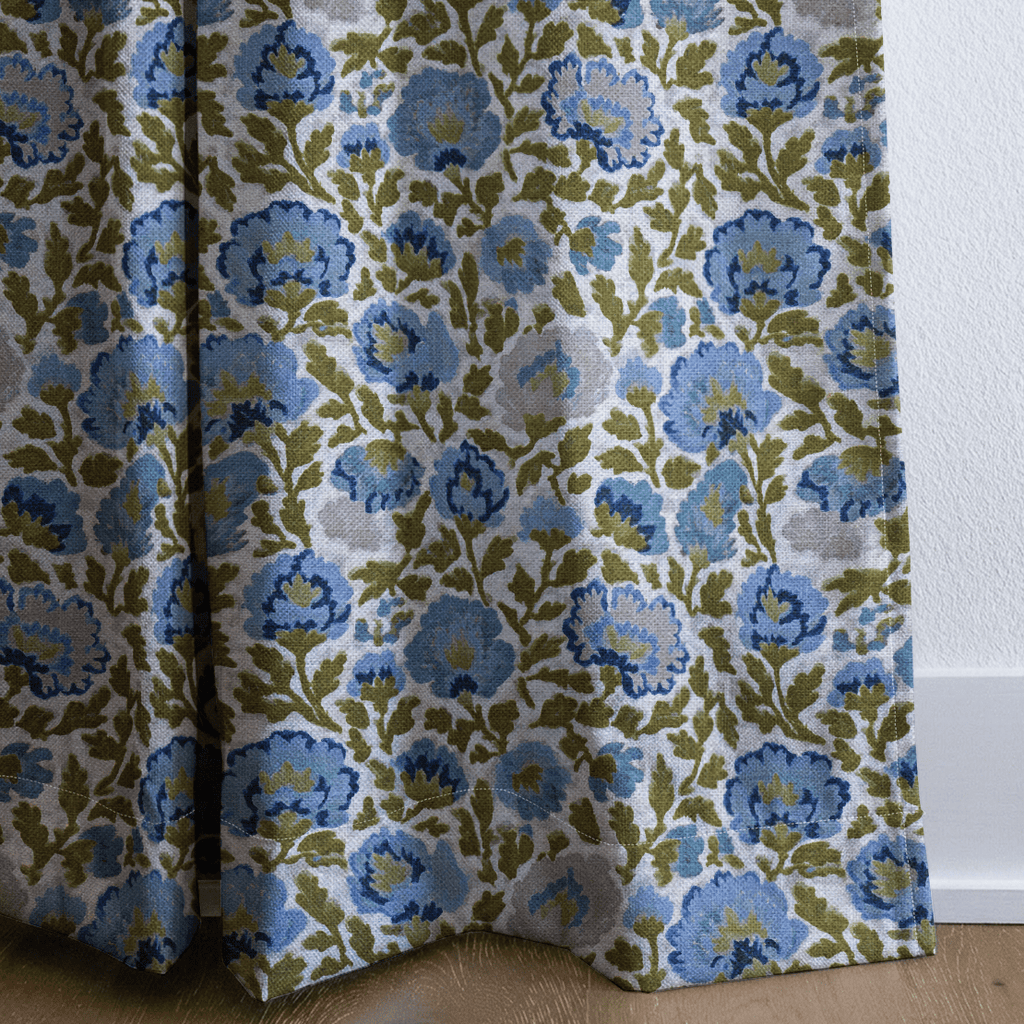 Vintage Posy - Curtain Panel - The Drapery