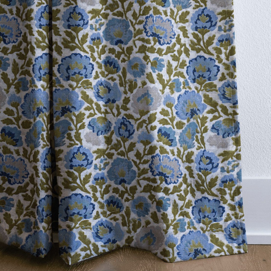 Vintage Posy - Curtain Panel - The Drapery
