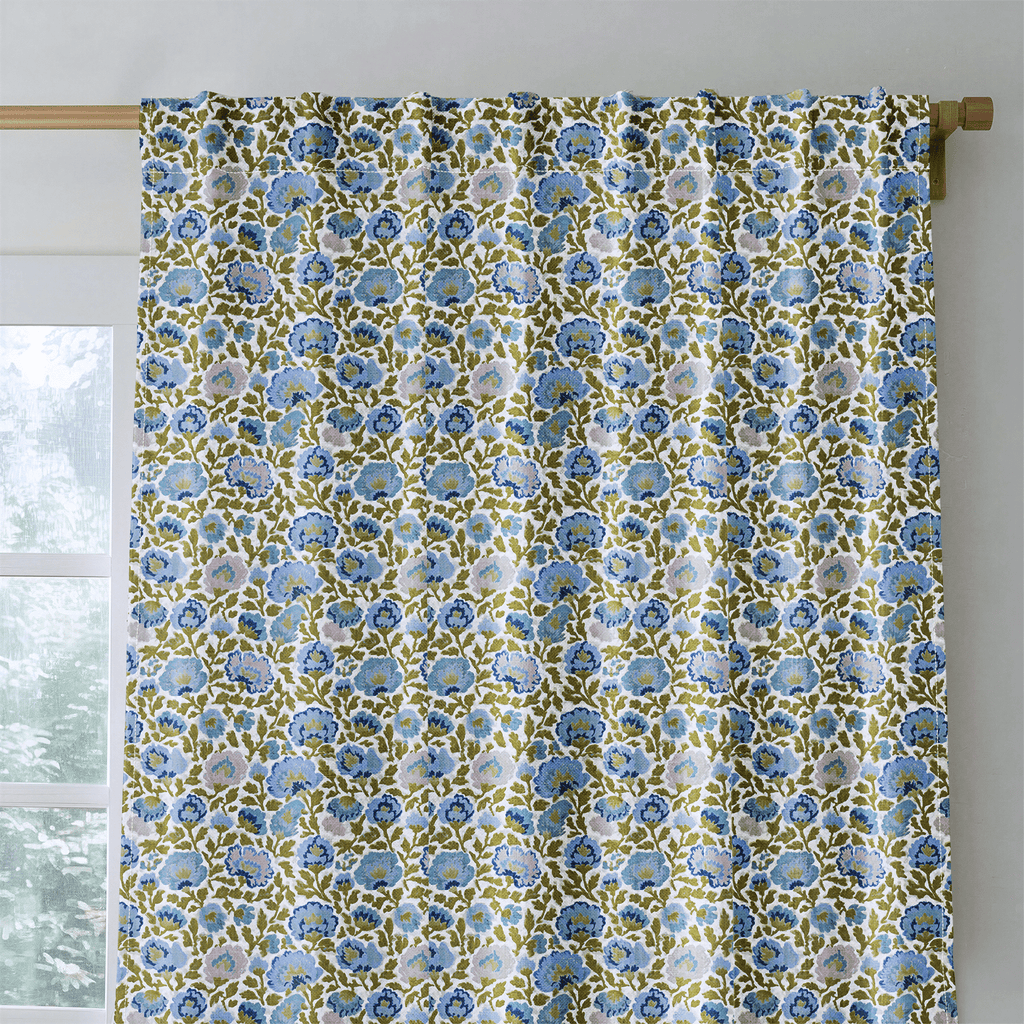 Vintage Posy - Curtain Panel - The Drapery