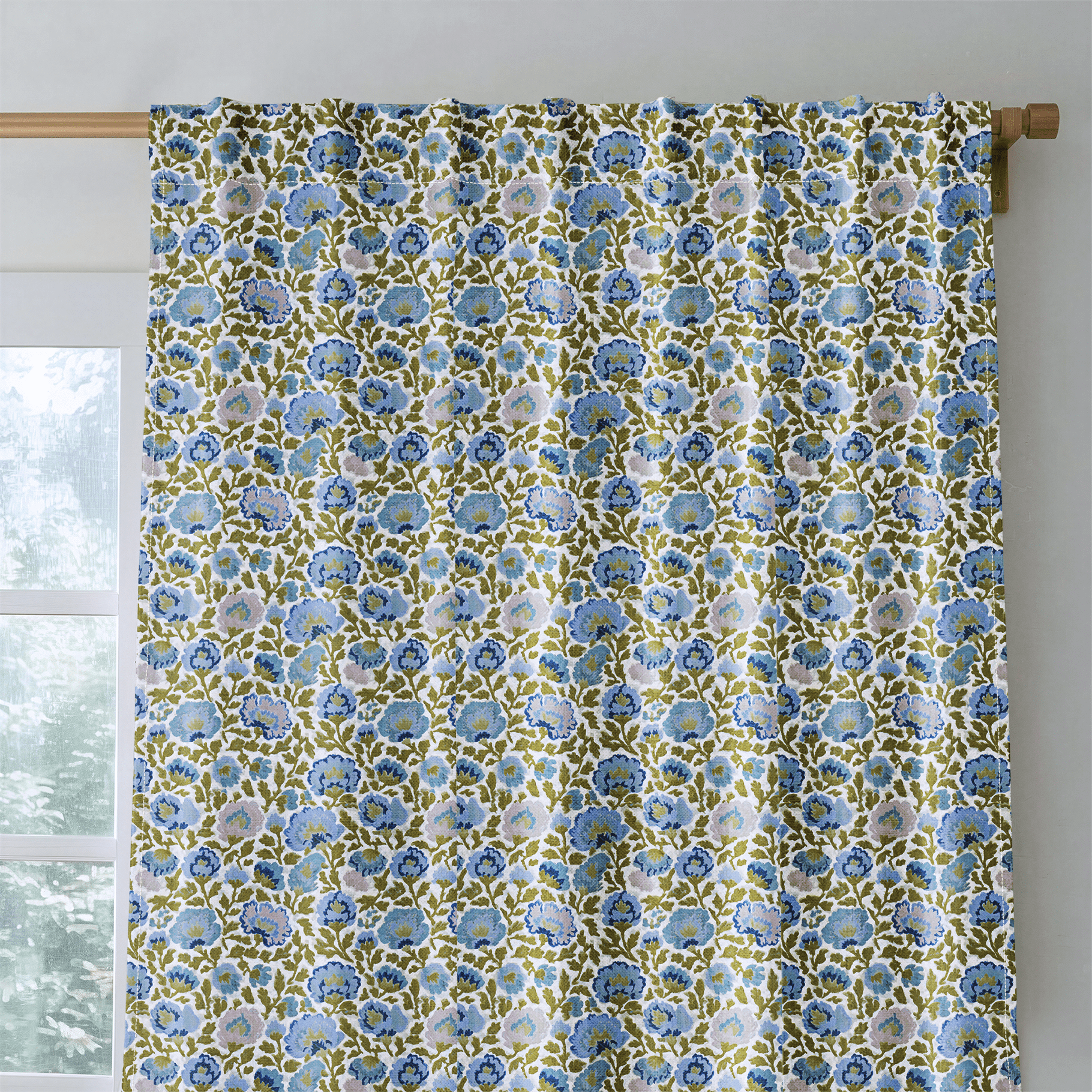 Vintage Posy - Curtain Panel - The Drapery