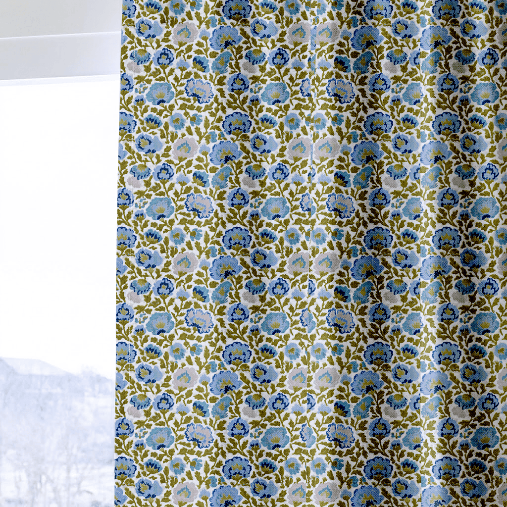 Vintage Posy - Curtain Panel - The Drapery