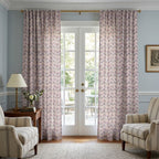 Vintage Tennis - Curtain Panel - The Drapery