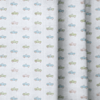Vintage Trucks - Curtain Panel - The Drapery