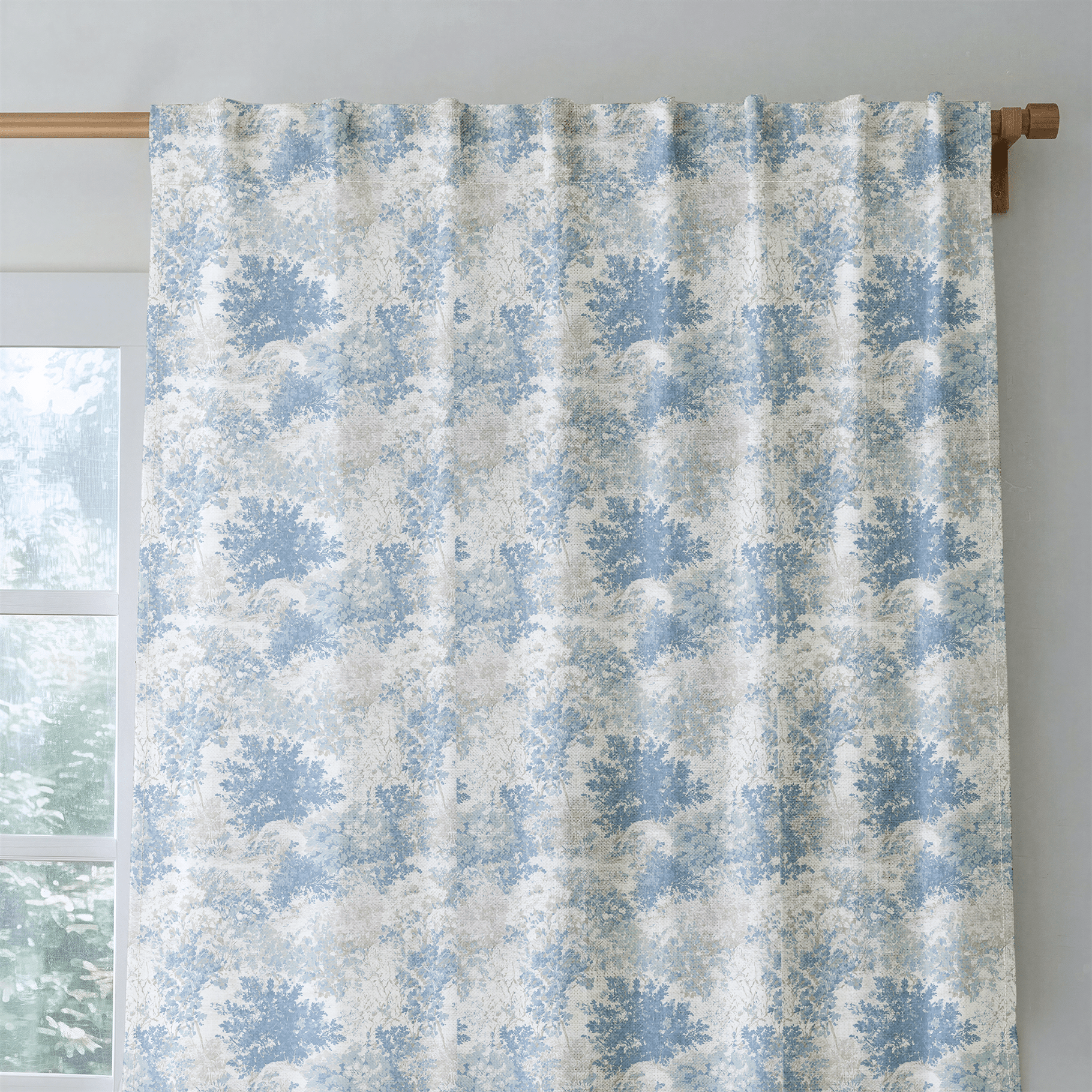 Vintage Vine - Curtain Panel - The Drapery