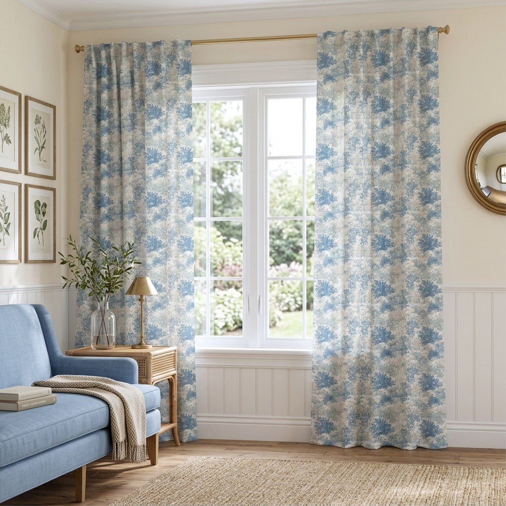 Vintage Vine - Curtain Panel - The Drapery