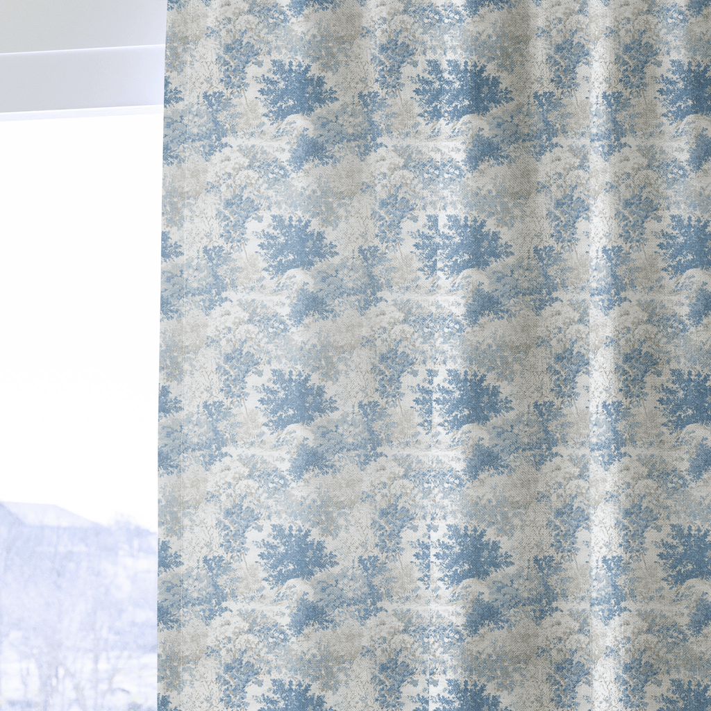 Vintage Vine - Curtain Panel - The Drapery