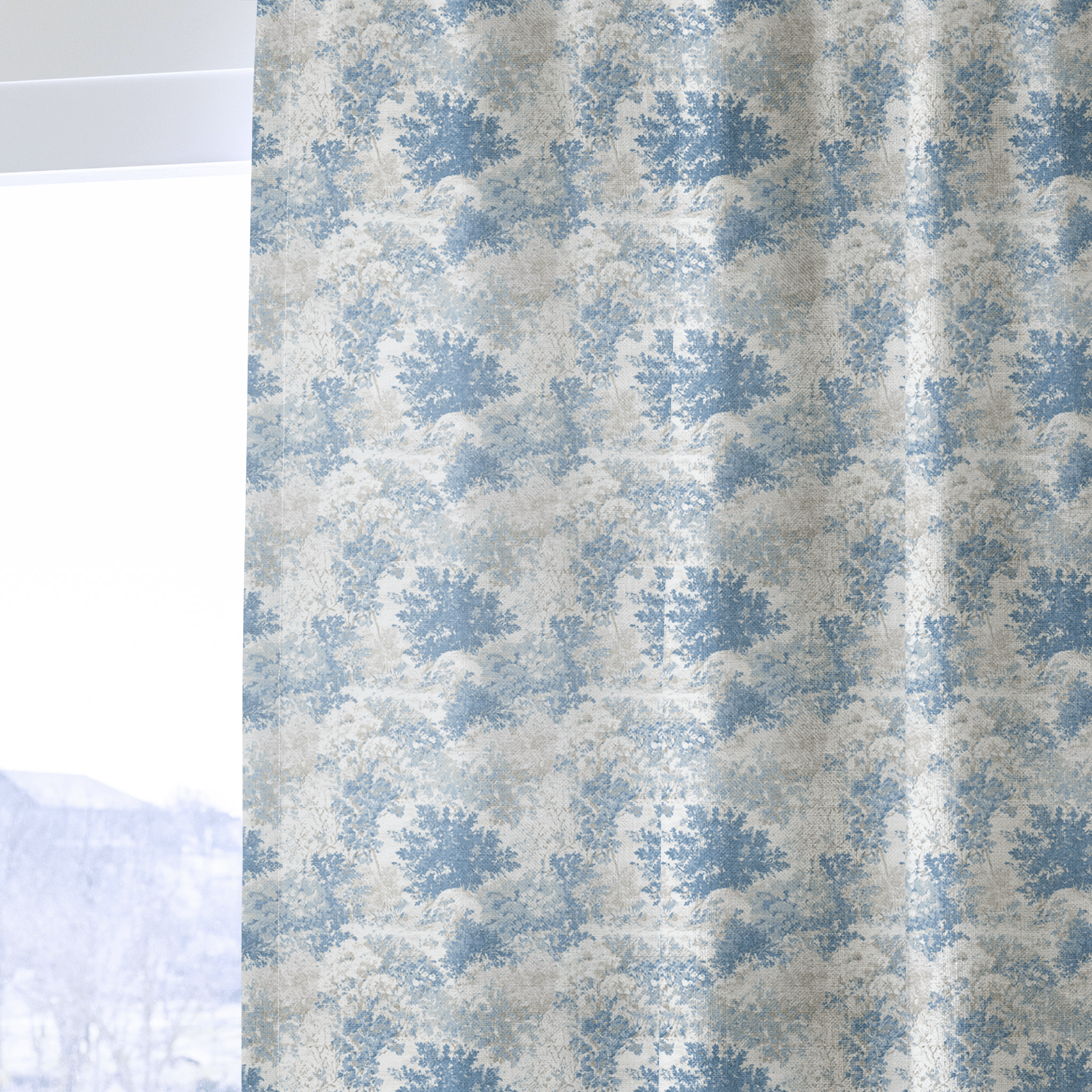 Vintage Vine - Curtain Panel - The Drapery