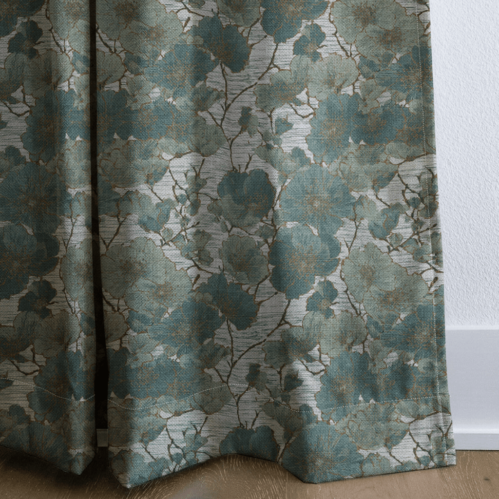 Vintage Vines - Curtain Panel - The Drapery