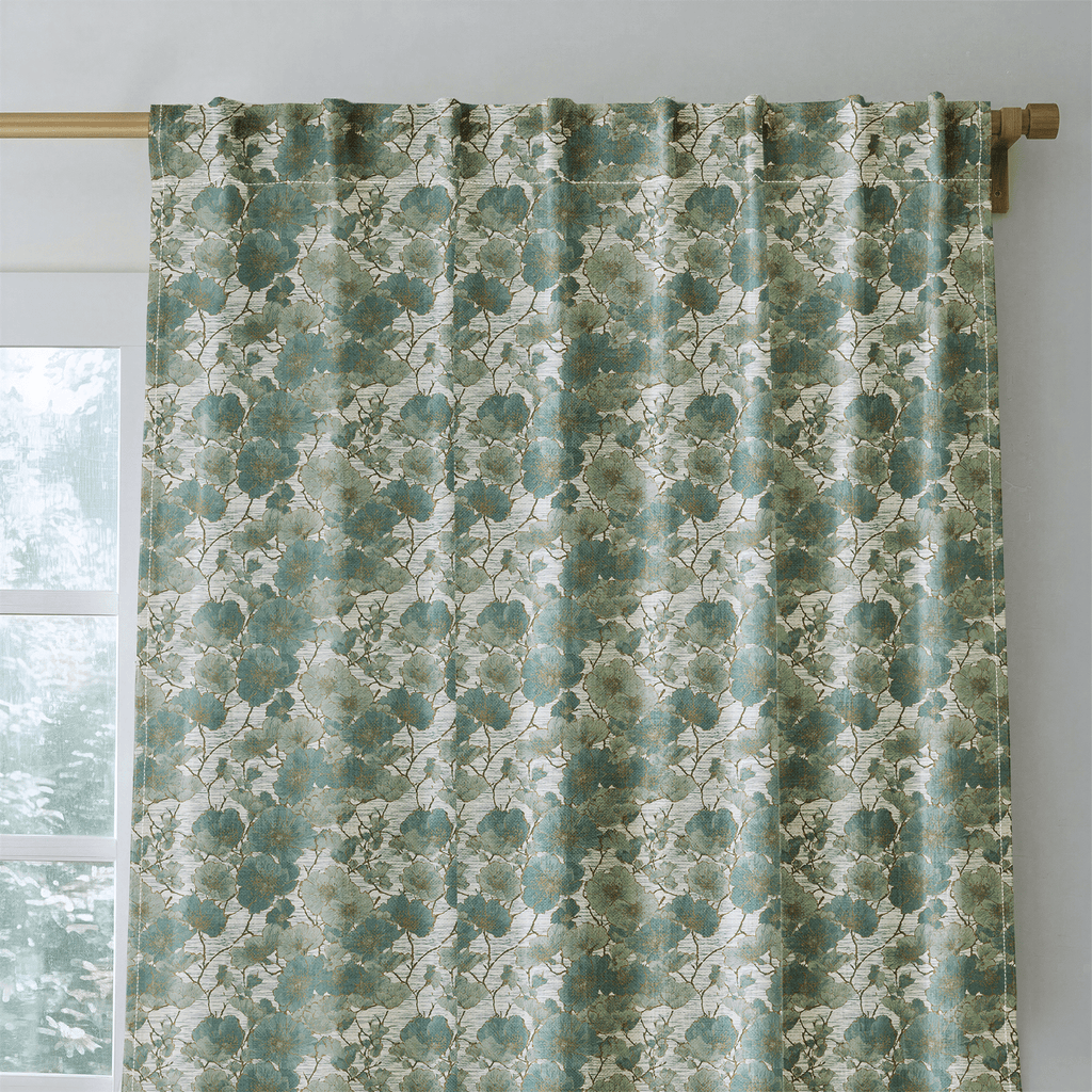 Vintage Vines - Curtain Panel - The Drapery