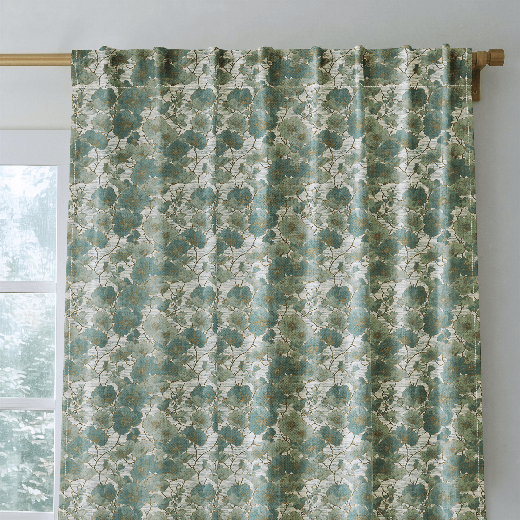Vintage Vines - Curtain Panel - The Drapery