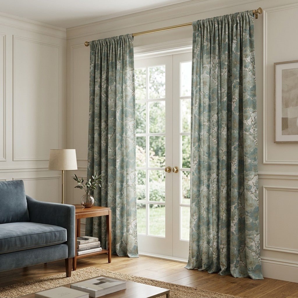Vintage Vines - Curtain Panel - The Drapery