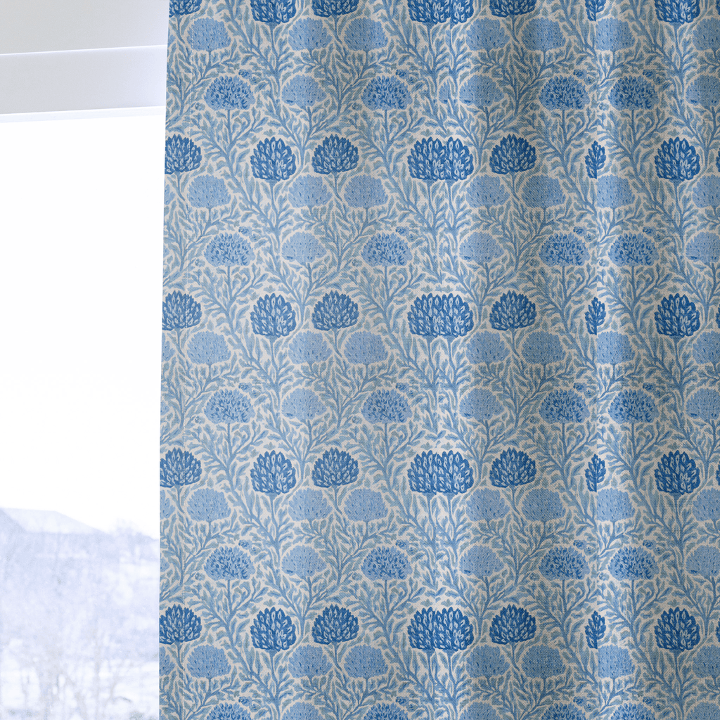 Violet Night - Curtain Panel - The Drapery