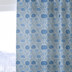 Violet Night - Curtain Panel - The Drapery