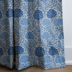 Violet Night - Curtain Panel - The Drapery