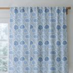 Violet Night - Curtain Panel - The Drapery