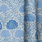 Violet Night - Curtain Panel - The Drapery