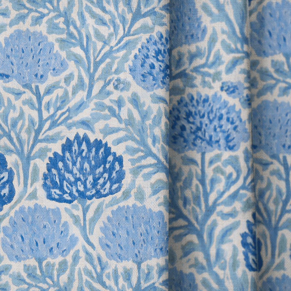 Violet Night - Curtain Panel - The Drapery