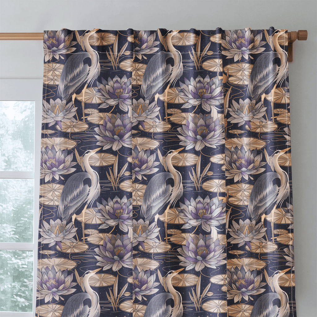 Violeta - Curtain Panel - The Drapery