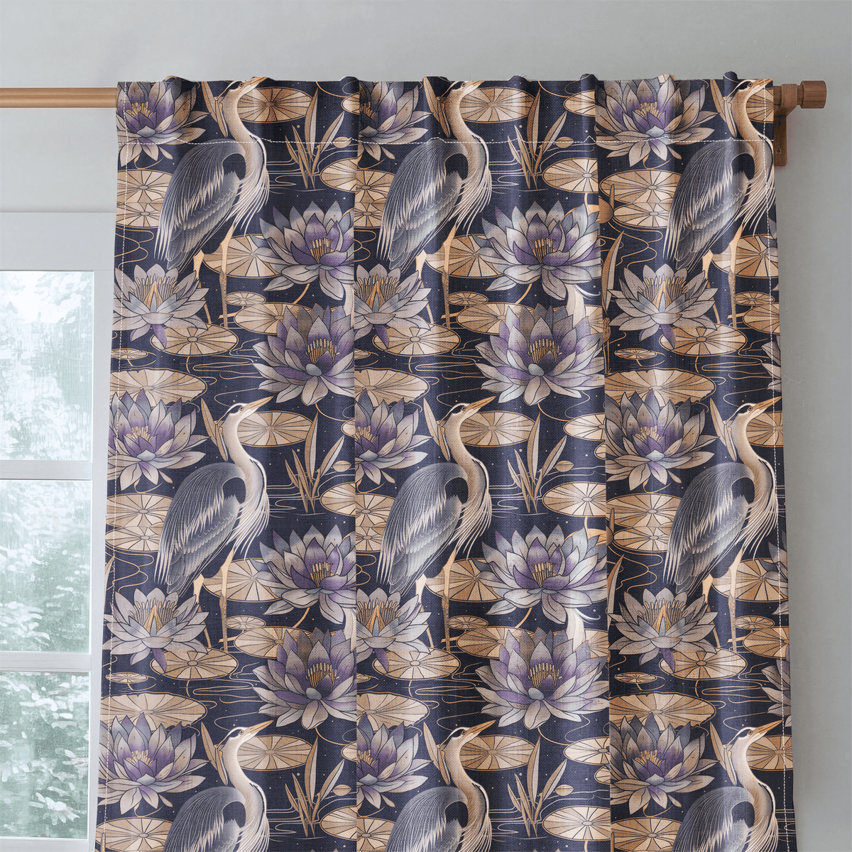 Violeta - Curtain Panel - The Drapery