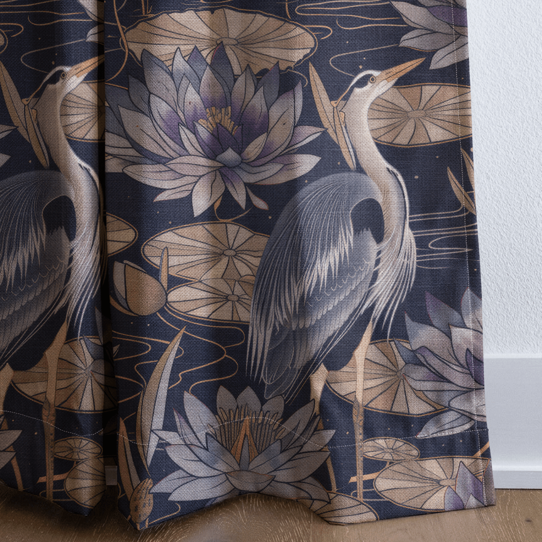 Violeta - Curtain Panel - The Drapery