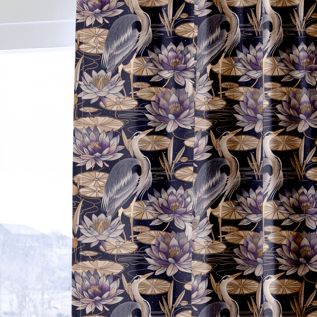 Violeta - Curtain Panel - The Drapery