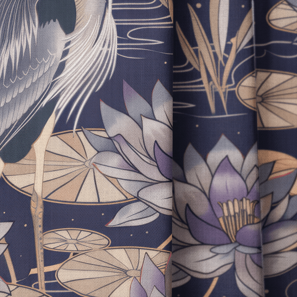 Violeta - Curtain Panel - The Drapery