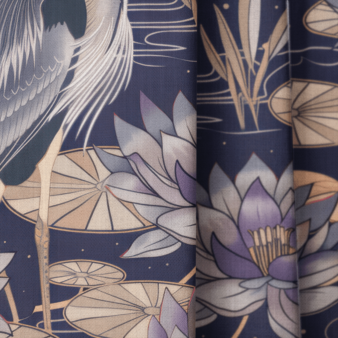 Violeta - Curtain Panel - The Drapery