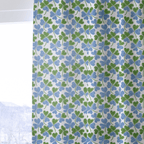 Vireaux Clovers - Curtain Panel - The Drapery
