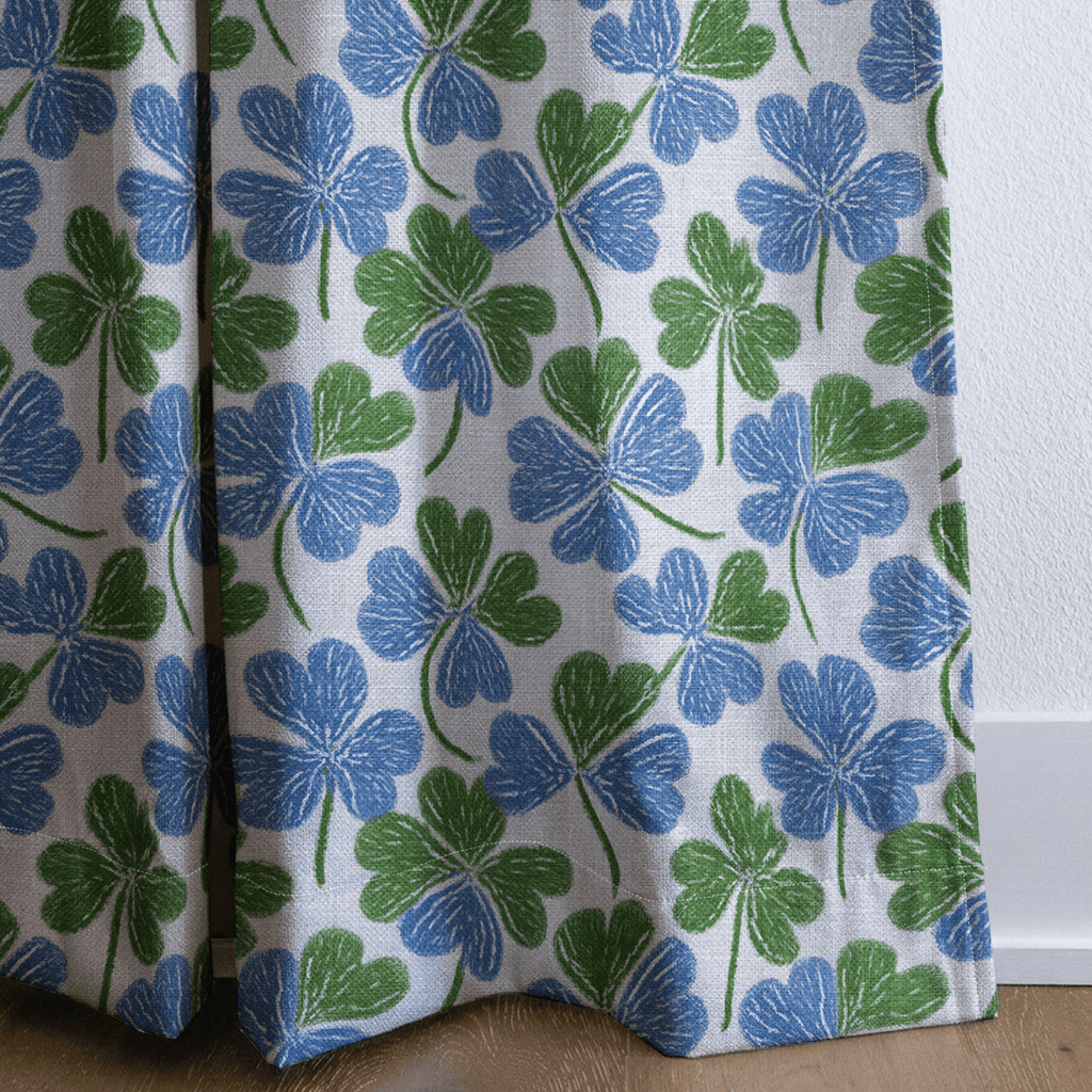 Vireaux Clovers - Curtain Panel - The Drapery