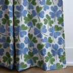 Vireaux Clovers - Curtain Panel - The Drapery